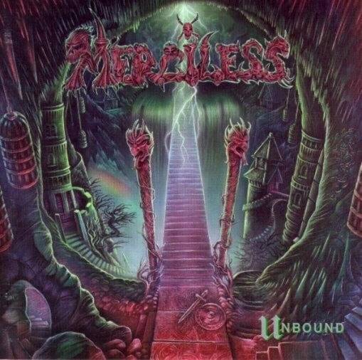 Okładka Merciless - Unbound LP