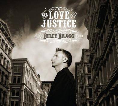 Okładka Bragg, Billy - Mr Love & Justice