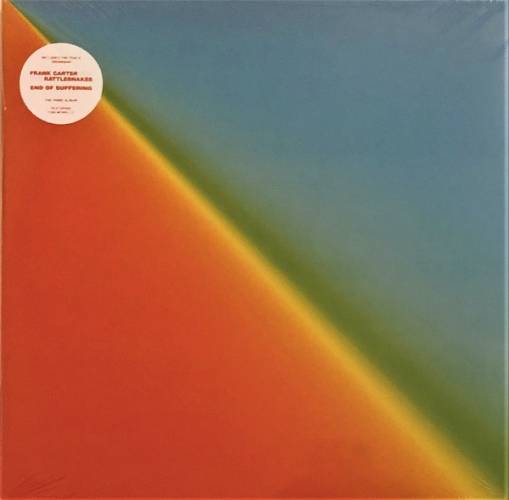Okładka Frank Carter & The Rattlesnakes - End Of Suffering Indie LP