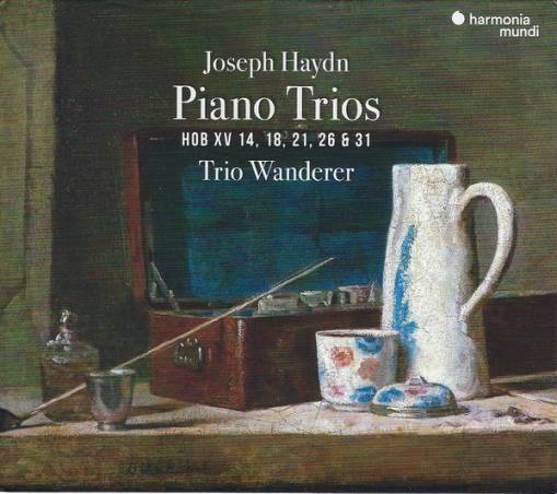 Okładka Haydn - Piano Trios Trio Wanderer