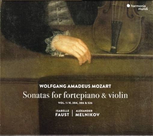 Okładka Mozart - Sonatas For Fortepiano & Violin