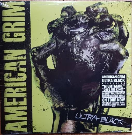 Okładka American Grim - Ultra Black LP