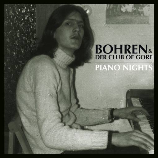 Okładka Bohren & Der Club Of Gore - Piano Nights LP