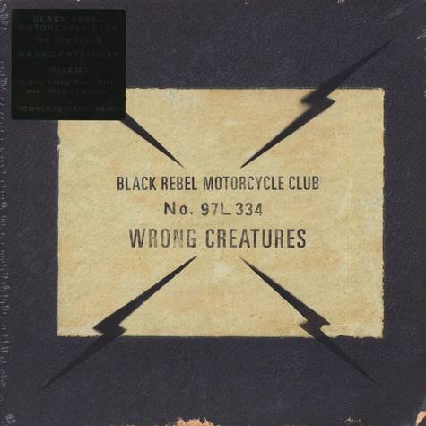 Okładka Black Rebel Motorcycle Club - Wrong Creatures LP