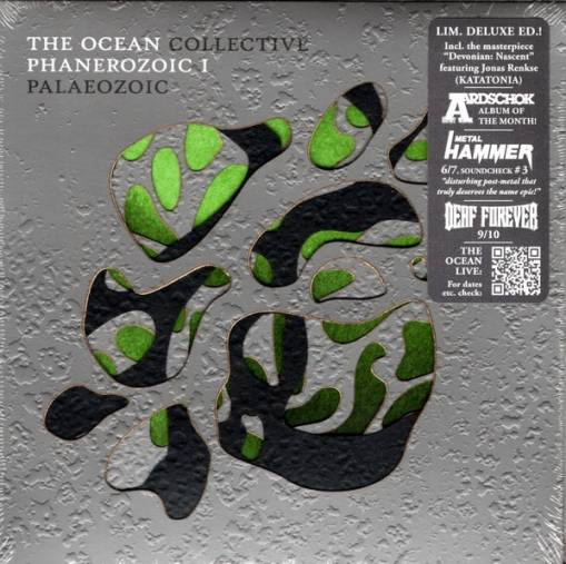 Okładka The Ocean - Phanerozoic I: Palaeozoic Limited Deluxe Edition