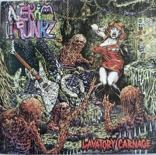 Okładka Nekro Drunkz - Lavatory Carnage
