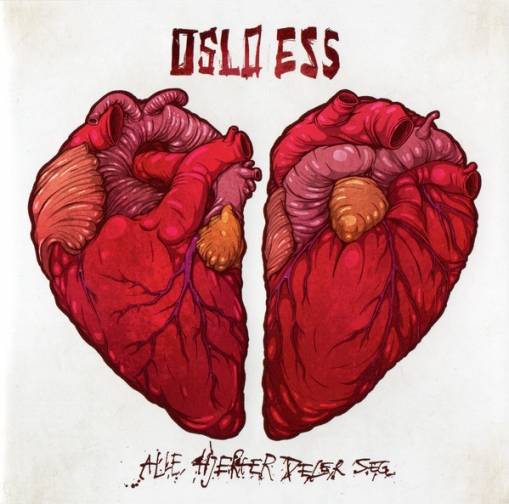 Okładka Oslo Ess - Alle Hjerter Deler Seg