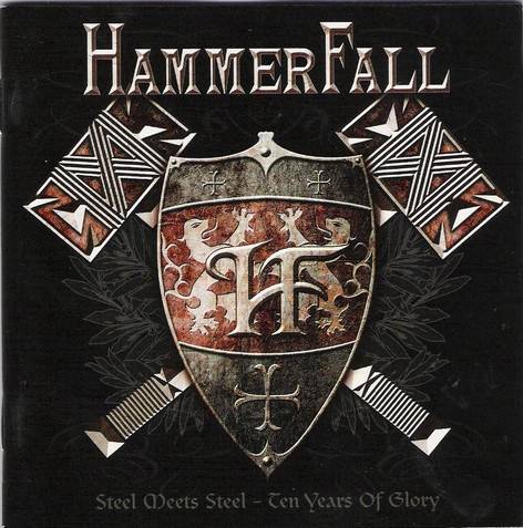 Okładka Hammerfall - Steel Meets Steel