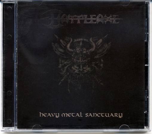 Okładka Battleaxe - Heavy Metal Sanctuary
