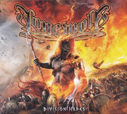 Okładka Lonewolf - Division Hades LP BLACK