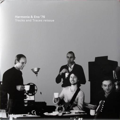 Okładka Harmonia & Eno 76 - Tracks And Traces Reissue LP