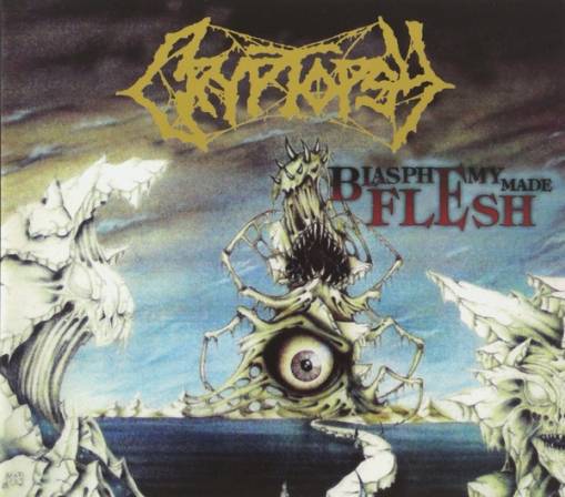 Okładka Cryptopsy - Blasphemy Made Flesh