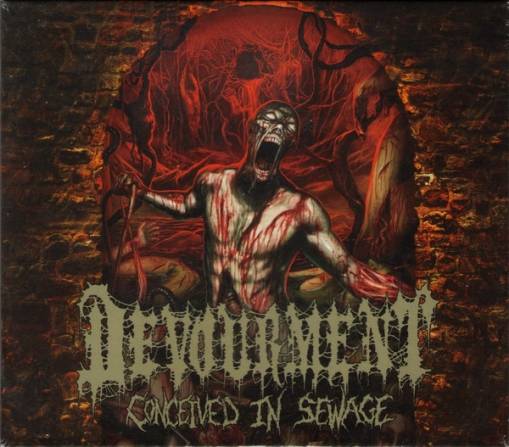 Okładka Devourment - Conceived In Sweage