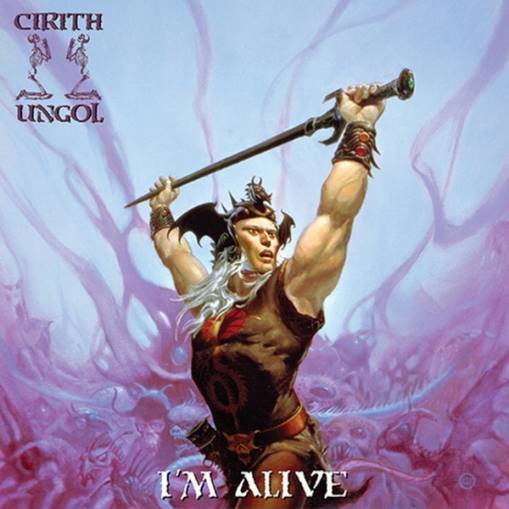 Okładka Cirith Ungol - I’m Alive Black LP