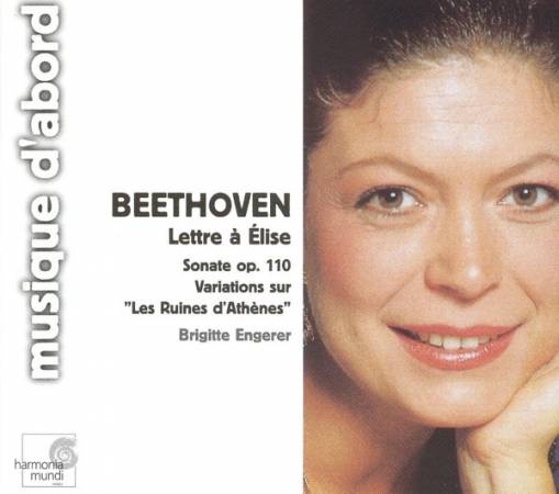 Okładka Beethoven - Sonate Op 110 Engerer