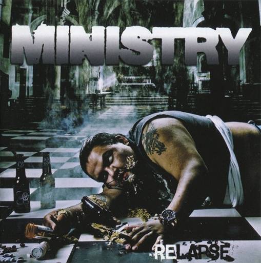 Okładka Ministry - Relapse Limited Edition