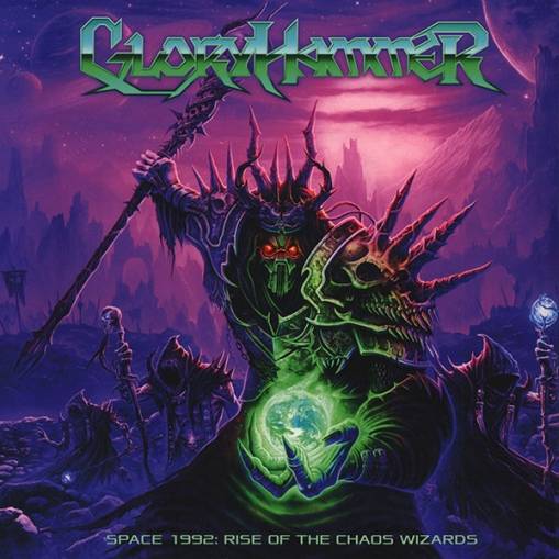 Okładka Gloryhammer - Space 1992 Rise Of The Chaos Wizards LP