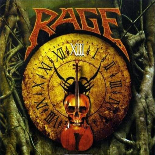 Okładka Rage - XIII LP