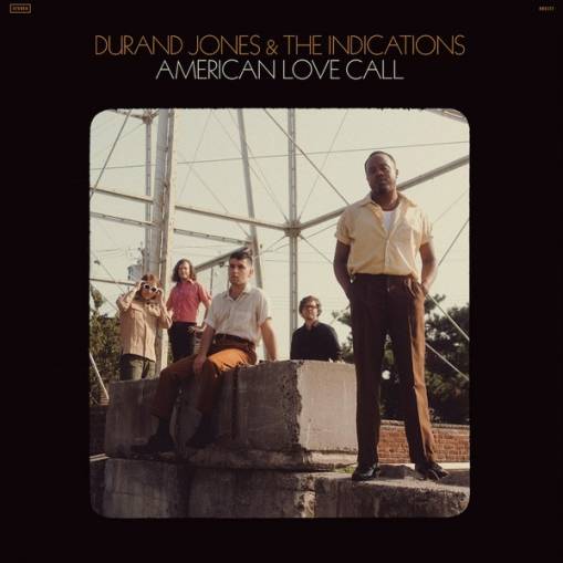 Okładka Durand Jones & The Indications - American Love Call