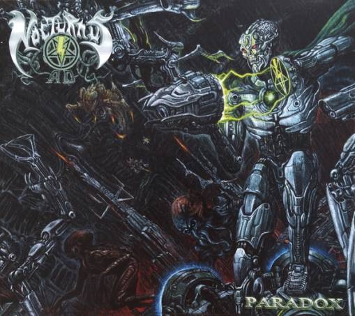 Okładka Nocturnus AD - Paradox