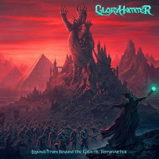 Okładka Gloryhammer - Legends From Beyond The Galactic Terrorvortex LP