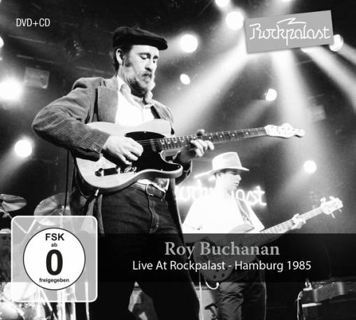 Okładka Roy Buchanan - Live At Rockpalast CD+DVD