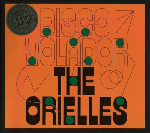 Okładka Orielles, The - Disco Volador