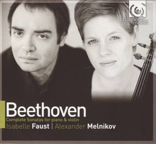 Okładka Beethoven - Complete Sonatas For Piano & Violin