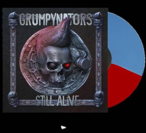 Okładka Grumpynators - Still Alive LP BLACK