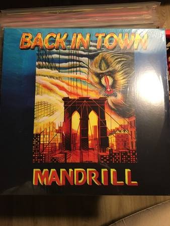 Okładka Mandrill - Back In Town LP