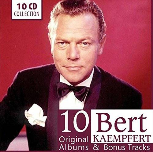 Okładka Kaempfert, Bert - 10 Original Albums - Milestones Of A Legend