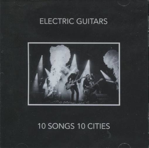 Okładka Electric Guitars - 10 Songs 10 Cities