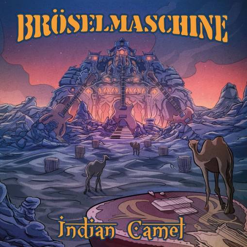 Okładka Broselmaschine - Indian Camel