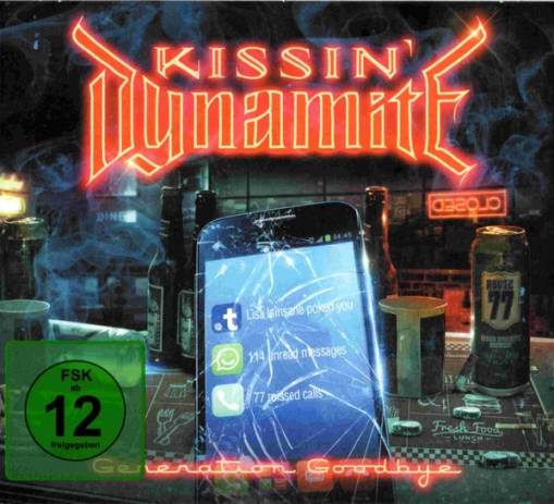 Okładka Kissin Dynamite - Generation Goodbye Limited Edition