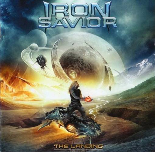 Okładka Iron Savior - The Landing