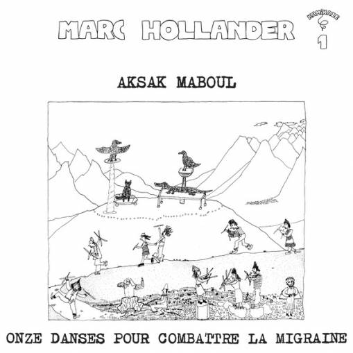 Okładka Maboul, Aksak - Onze Danses Pour Combattre La Migraine Lp