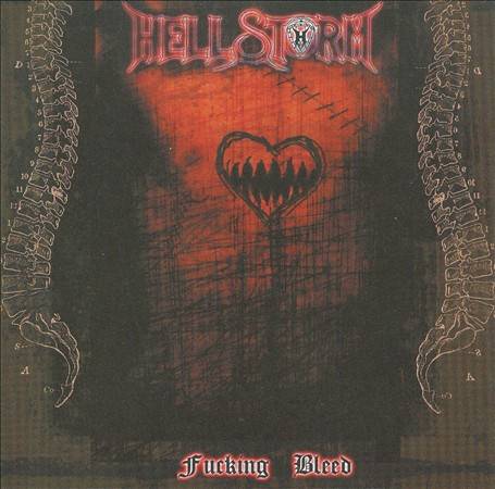 Okładka Hellstorm - Fucking Bleed