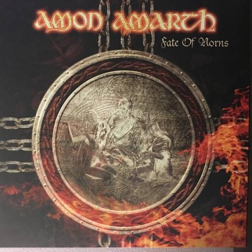 Okładka Amon Amarth - Fate Of Norns Lp