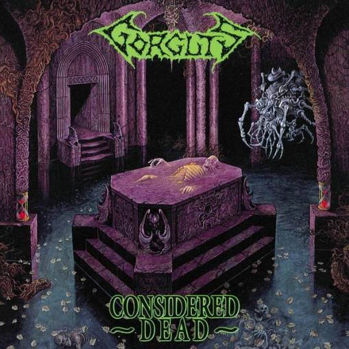 Okładka Gorguts - Considered Dead Lp