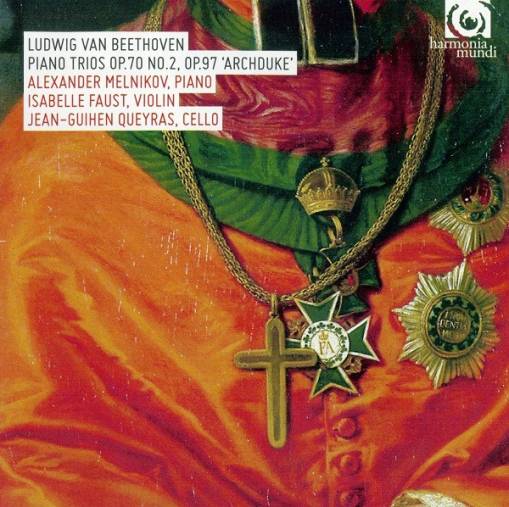 Okładka Beethoven - Piano Trios op 70 no 2 & op 97