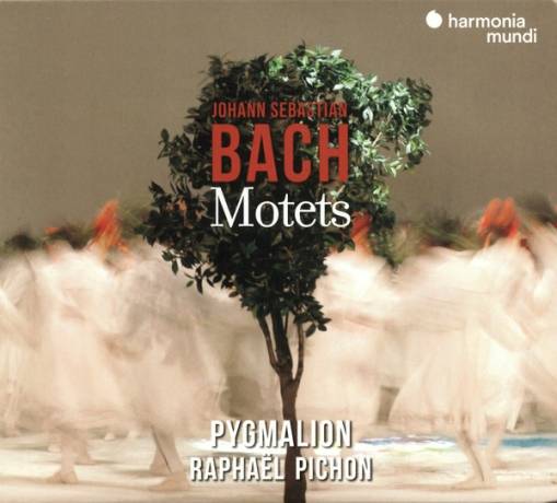 Okładka Bach - Motets Pichon Pygmalion