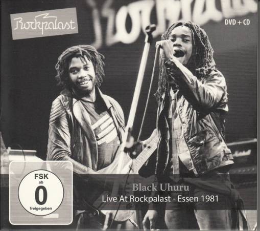 Okładka Black Uhuru - Live At Rockpalast Cddvd