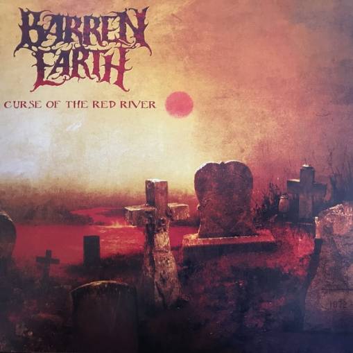 Okładka Barren Earth - The Curse Of The Red River LP