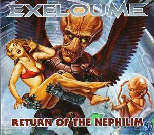 Okładka Exeloume - Return Of The Nephilim