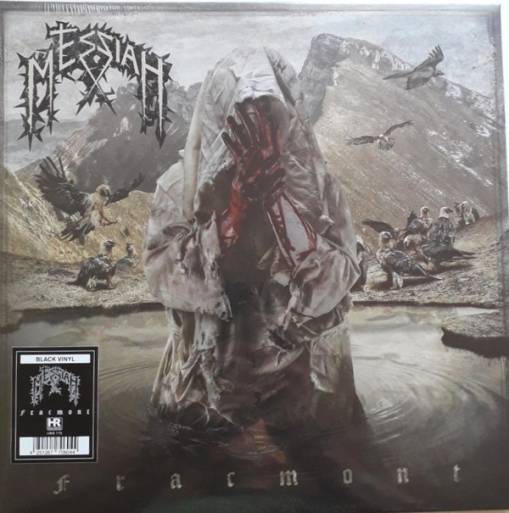 Okładka Messiah - Fracmont LP BLACK