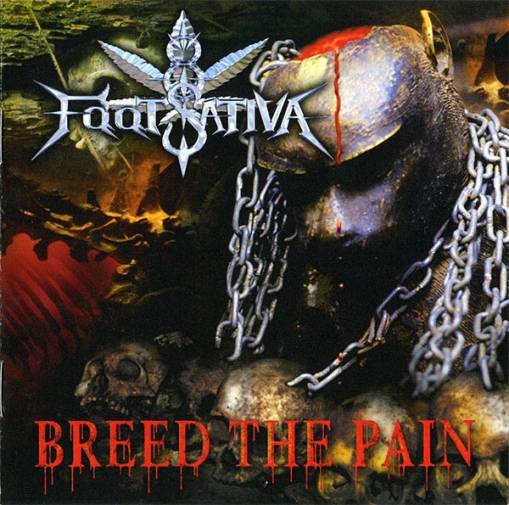 Okładka 8 Foot Sativa - Breed The Pain