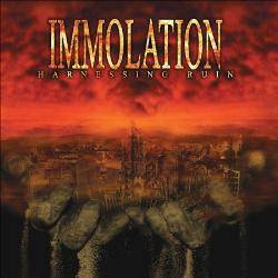 Okładka Immolation - Harnessing Ruin Re-issue