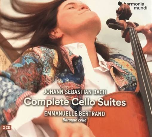 Okładka Bach - Complete Cello Suites -Emmanuelle Bertrand
