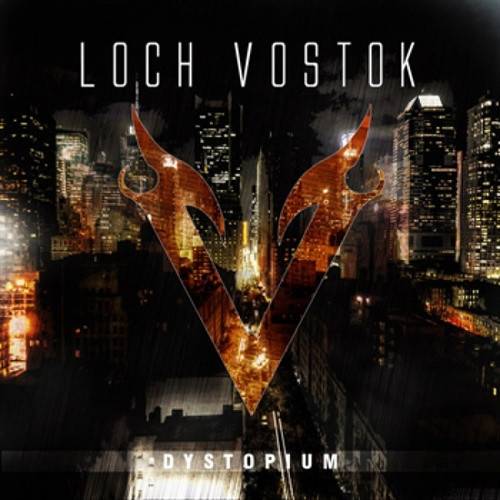 Okładka Loch Vostok - Dystopium