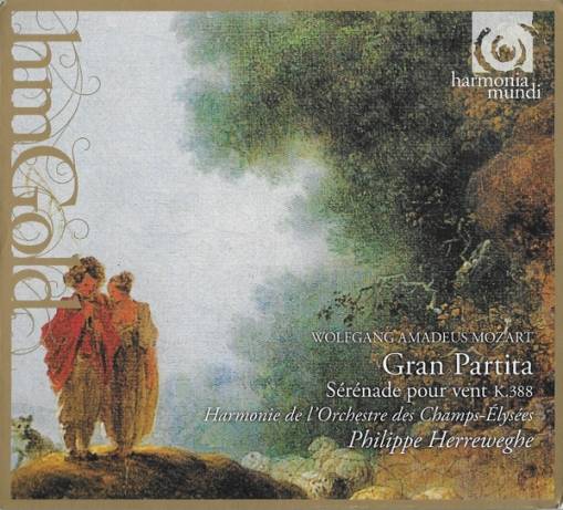 Okładka Mozart - Serenade Gran Partita Herreweghe